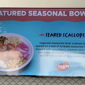 Just Poké Snohomish - Seasonal - Poke Near Me - Snohomish, Washington