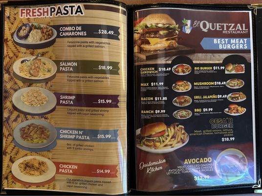 Menu photo 5 El Quetzal Restaurant Warr Acres, OK Menu photo 5 El Quetzal Restaurant Warr Acres, OK