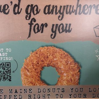 The Holy Donut - I wonder who thought of adding more carbs TO carbs?!! Lol - Donuts Near Me - Portland, Maine