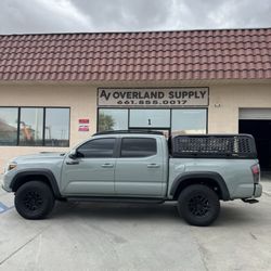Antelope Valley Overland Supply - Installed Küat IBEX bed rack