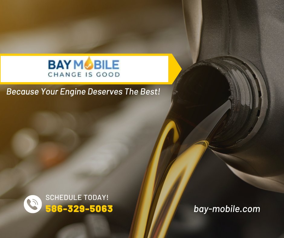 BAY MOBILE Updated October 2024 Roseville, Michigan Oil Change