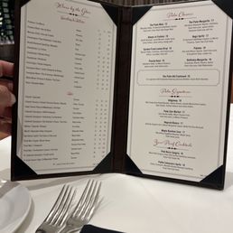 Wine List Wine List