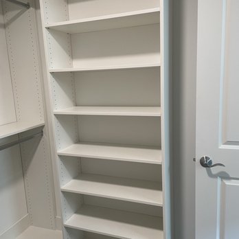 Closets by Design - Chicago North - Plenty of shelving! - Interior Design Near Me - Bartlett, Illinois Closets by Design - Chicago North - Plenty of shelving! - Interior Design Near Me - Bartlett, Illinois