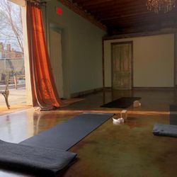 Cherokee Street Yoga Collective - When the weather is nice, we keep the studio back doors up!