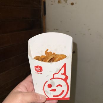 Jack in the Box - Seasoned Curly Fries - Fast Food Near Me - Portland, Oregon
