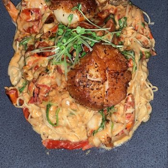 CityGate Grille - Seafood Champagne Capellini - American Near Me - Naperville, Illinois
