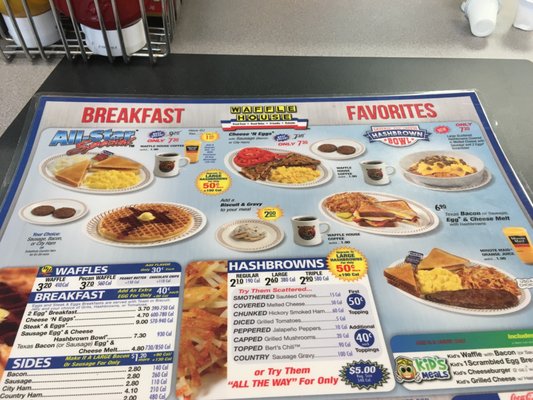 Menu photo 4 Waffle House Oklahoma City, OK Menu photo 4 Waffle House Oklahoma City, OK