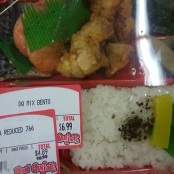 Don Quijote - 30% price reduction on bentos after 8 p.m.! - International Grocery Near Me - Honolulu, Hawaii