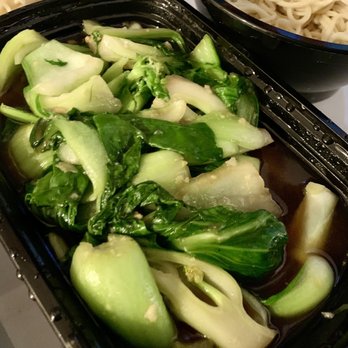 Lan City Handpulled Noodle - M3. Stir Fry Shanghai Bok Choi with Garlic - Noodles Near Me - Ypsilanti, Michigan