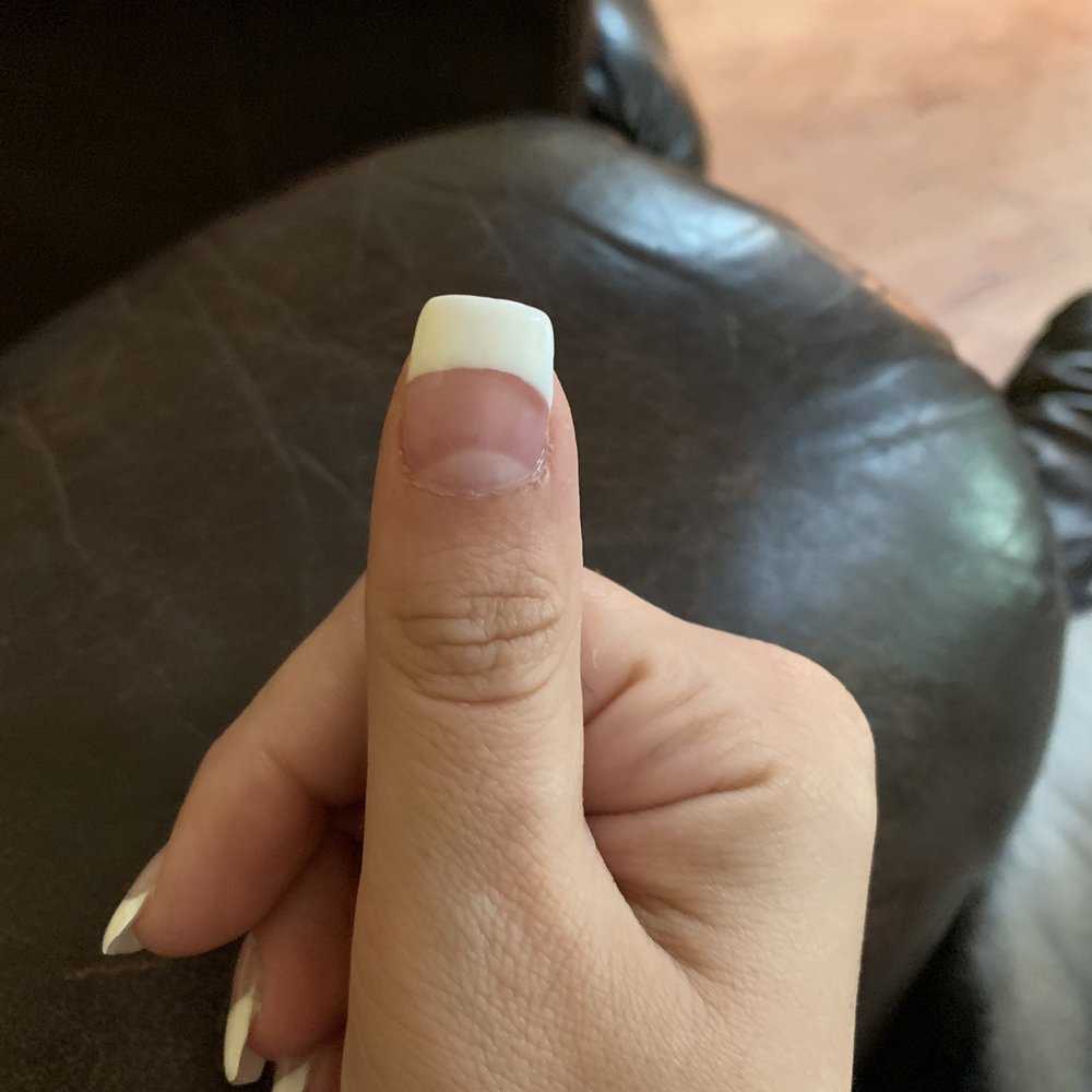 Venture Nails Spa - so badly crooked like many others on the first bad set. - Nail Salons Near Me - Round Rock, Texas Venture Nails Spa - so badly crooked like many others on the first bad set. - Nail Salons Near Me - Round Rock, Texas
