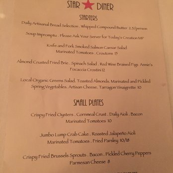 Star Diner - Amazing menu! - New American Near Me - Marshall, North Carolina Star Diner - Amazing menu! - New American Near Me - Marshall, North Carolina