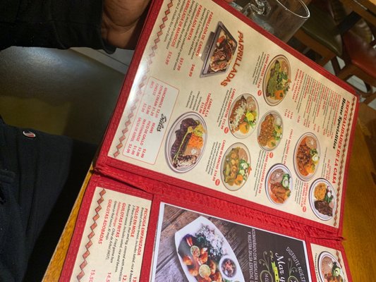 Menu photo 2 La Quebrada Aurora, IL