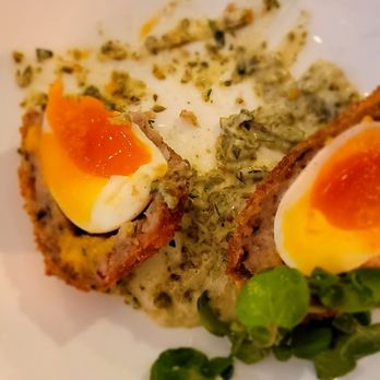 Holborn Dining Room - Scotch Egg - British Near Me - London, XGL