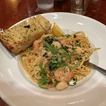Paesanos - Scampi entree - Italian Near Me - Davis, California