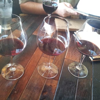 Twisted Vine - Red wine flight - Wine Bars Near Me - Fullerton, California