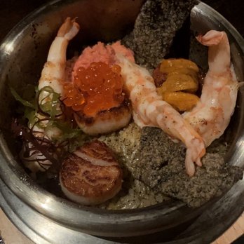 Sam Sunny - Shrimp, Scallop and Caviar Rice Bowl - Korean Near Me - New York, New York