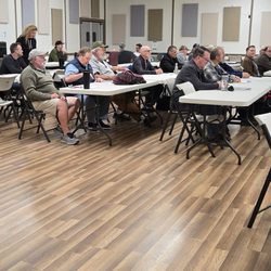 Big Ranch Defensive Firearms Training - CCW and CCW renewal class having fun