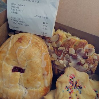 Greenlee's Bakery - Life sized bear claw, cherry turnover, yummy butter cookies - Bakeries Near Me - San Jose, California Greenlee's Bakery - Life sized bear claw, cherry turnover, yummy butter cookies - Bakeries Near Me - San Jose, California