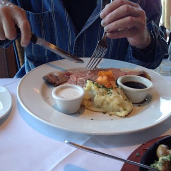 Chart House - Hubby S prime rib - Seafood Near Me - Monterey, California