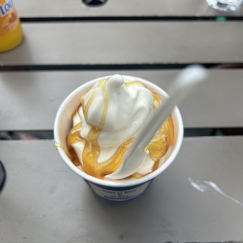 Souvla - Froyo with Honey! - Greek Near Me - San Francisco, California