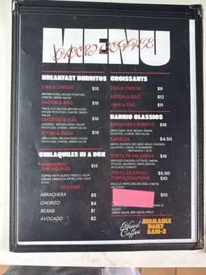 Menu photo 2 Hood Coffee Orange, CA Menu photo 2 Hood Coffee Orange, CA