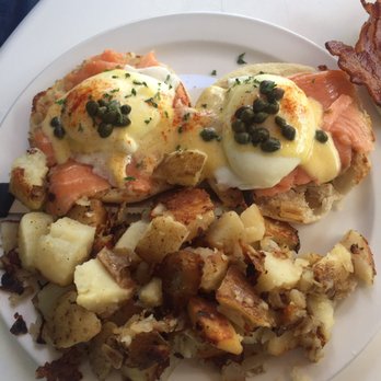 More Than Waffles - Lox Benedict. My husband loved it! - Breakfast & Brunch Near Me - Encino, California More Than Waffles - Lox Benedict. My husband loved it! - Breakfast & Brunch Near Me - Encino, California