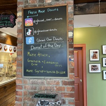 Glazed Over Donuts - Donut of the day - Donuts Near Me - Beacon, New York Glazed Over Donuts - Donut of the day - Donuts Near Me - Beacon, New York