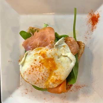 Vinny's Brunch - Avocado Simple Avocado Smoked Salmon Toast - Breakfast & Brunch Near Me - Clinton Township, Michigan Vinny's Brunch - Avocado Simple Avocado Smoked Salmon Toast - Breakfast & Brunch Near Me - Clinton Township, Michigan