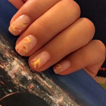 Crystal Nail Salon - Autumn leaves by Hana. - Nail Salons Near Me - Honolulu, Hawaii Crystal Nail Salon - Autumn leaves by Hana. - Nail Salons Near Me - Honolulu, Hawaii