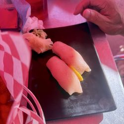 Sand Crab Bar - And sushi. Pretty good!