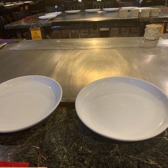 Shogun Restaurant - Solo table - Japanese Near Me - Corona, California
