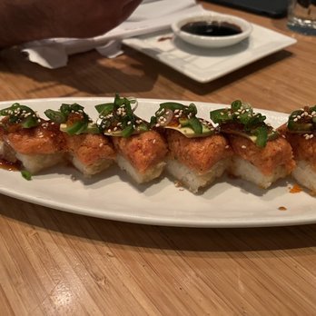 Sushi Den - Baked Spicy Roll pc . Soooooo good omg - Japanese Near Me - Denver, Colorado Sushi Den - Baked Spicy Roll pc . Soooooo good omg - Japanese Near Me - Denver, Colorado