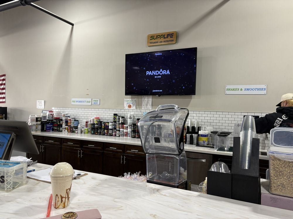 SuppLife Vitamins & Nutrition