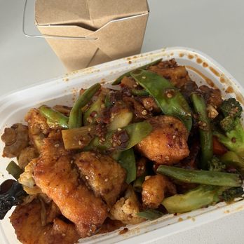 East Flavor - dry pot fish - Japanese Near Me - Huntington, West Virginia East Flavor - dry pot fish - Japanese Near Me - Huntington, West Virginia