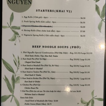 Pho Nguyen - Vietnamese Near Me - Boise, Idaho