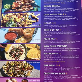 Dave & Buster's Louisville - Menu 7/25 - Arcades Near Me - Louisville, Kentucky Dave & Buster's Louisville - Menu 7/25 - Arcades Near Me - Louisville, Kentucky