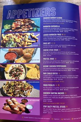 Menu photo 3 Dave & Buster's Louisville Louisville, KY Menu photo 3 Dave & Buster's Louisville Louisville, KY