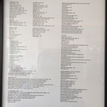 Ibo Restaurante - Menu in mid June 2018 - Seafood Near Me - Lisbon, 11