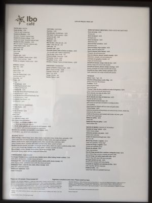 Menu photo 1 Ibo Restaurante Lisbon, 11