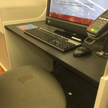 Staples - one of the chairs at the computer station had blood stains, it is gross that they just left it there. - Printing Services Near Me - East Rutherford, New Jersey Staples - one of the chairs at the computer station had blood stains, it is gross that they just left it there. - Printing Services Near Me - East Rutherford, New Jersey