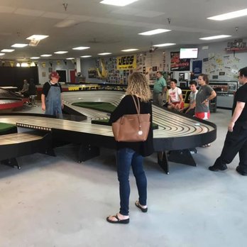 The Checkered Flag Slot Car and R/C Complex - Arcades Near Me - Sevierville, Tennessee The Checkered Flag Slot Car and R/C Complex - Arcades Near Me - Sevierville, Tennessee