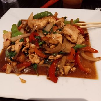 Smile Thai - Spicy basil chicken - Thai Near Me - Harbor City, California