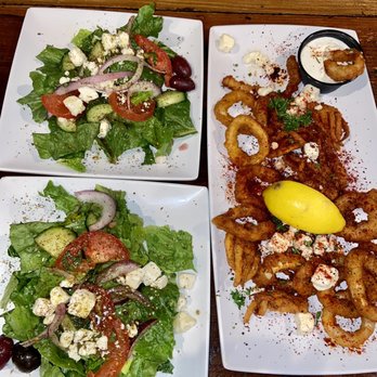 Olea - Greek Salad, Calamari - Mediterranean Near Me - Fayetteville, North Carolina Olea - Greek Salad, Calamari - Mediterranean Near Me - Fayetteville, North Carolina