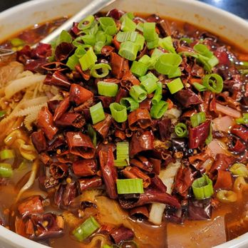 Chilispot - Intestines blood tofu - Chinese Near Me - Orlando, Florida Chilispot - Intestines blood tofu - Chinese Near Me - Orlando, Florida