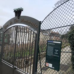 Les Vignes de Montmartre - Entrance