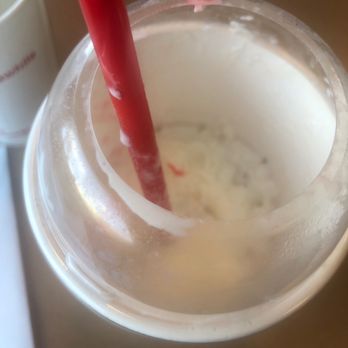 Chick-fil-A - Strawberry Milkshake - Fast Food Near Me - Laurel, Maryland