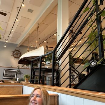 West Street Cafe - Inside - Seafood Near Me - Bar Harbor, Maine