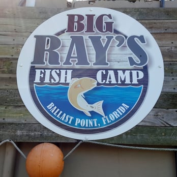 Big Ray's Fish Camp - Big Ray's Fish Camp in Ballast Point, located along Interbay Blvd near MacDill. - Seafood Near Me - Tampa, Florida