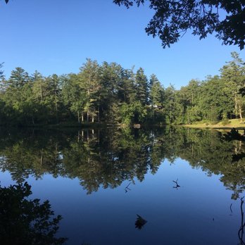 Cumberland Mountain State Park - Lake Byrd Trail - Parks Near Me - Crossville, Tennessee