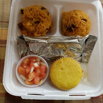 Pastele House Maui - Pastele plate 12 dollars - Food Trucks Near Me - Wailuku , Hawaii Pastele House Maui - Pastele plate 12 dollars - Food Trucks Near Me - Wailuku , Hawaii
